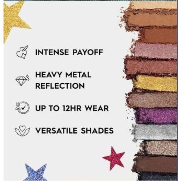 BNIB~Urban Decay Naked Metal Mania Eyeshadow Palette~$59 Retail Value - Picture 5 of 10